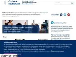 Sites similar to cochrane.de