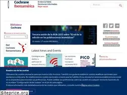 Sites similar to cochrane.es