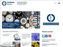 Sites similar to cochrane.fr