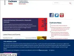 Sites similar to cochrane.it
