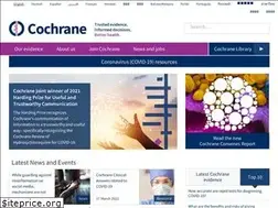 Sites similar to cochrane.org