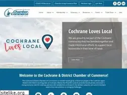 Sites similar to cochranechamber.ca
