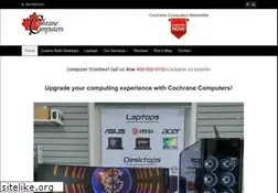 Sites similar to cochranecomputers.com