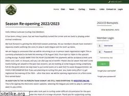 Sites similar to cochranecurlingclub.com