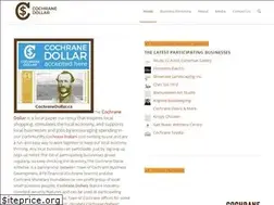 Sites similar to cochranedollar.ca