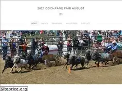 Sites similar to cochranefair.com