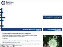 Sites similar to cochranelibrary-wiley.com