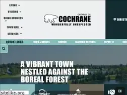 Sites similar to cochraneontario.com