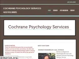 Sites similar to cochranepsychologyservices.com