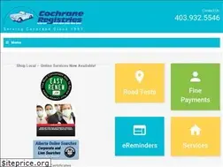 Sites similar to cochraneregistries.ca