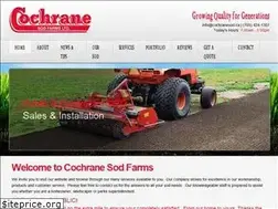Sites similar to cochranesod.ca