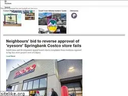 Sites similar to cochranetimes.com
