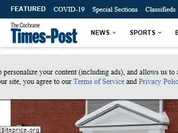 Sites similar to cochranetimespost.com