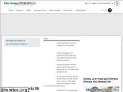 Sites similar to cochranetoday.ca