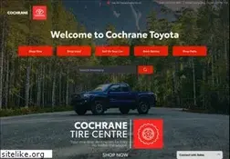 Sites similar to cochranetoyota.com