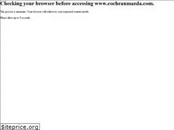 Sites similar to cochranmazda.com