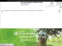Sites similar to cochransubarubutler.com