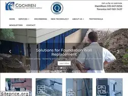 Sites similar to cochrenfoundation.com
