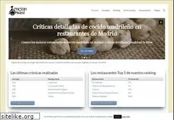 Sites similar to cocidomadrid.com