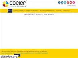 Sites similar to cocier.org