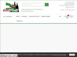 Sites similar to cocifacilmk.es