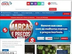Sites similar to cocil.com.br