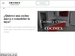 Sites similar to cocimex.mx