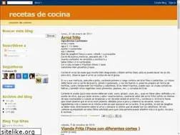 Sites similar to cocina-al-minuto.blogspot.com