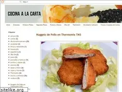 Sites similar to cocina-alacarta.blogspot.com