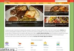 Sites similar to cocina-boliviana.com