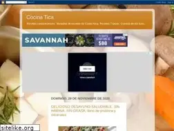 Sites similar to cocina-consabor.blogspot.com