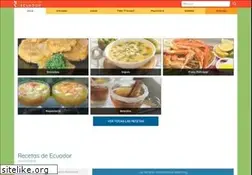 Sites similar to cocina-ecuatoriana.com