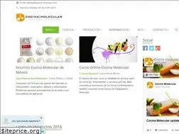 Sites similar to cocina-molecular.com