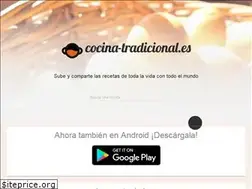 Sites similar to cocina-tradicional.es
