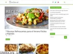 Sites similar to cocina.es
