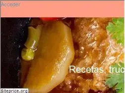 Sites similar to cocina.facilisimo.com