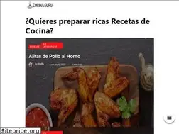 Sites similar to cocina.guru