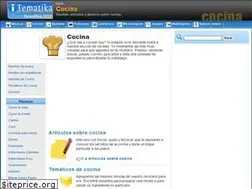Sites similar to cocina.itematika.com