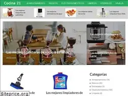 Sites similar to cocina21.com