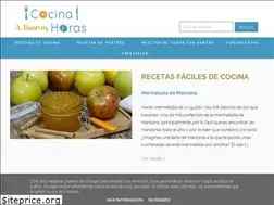 Sites similar to cocinaabuenashoras.com