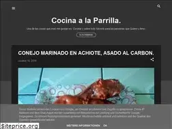 Sites similar to cocinaalaparrilla.blogspot.com