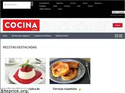 Sites similar to cocinaaldia.com