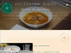 Sites similar to cocinaalfondo.com