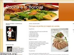 Sites similar to cocinaaloboricua.blogspot.com