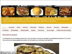 Sites similar to cocinaandaluza.com