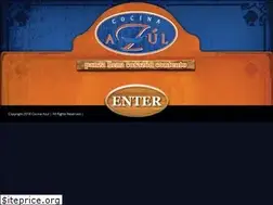 Sites similar to cocinaazul.com