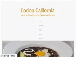 Sites similar to cocinacalifornia.com