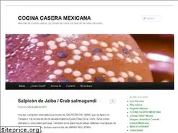 Sites similar to cocinacaseramexicana.wordpress.com