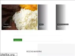Sites similar to cocinachevere.com