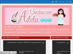 Sites similar to cocinaconadela.com